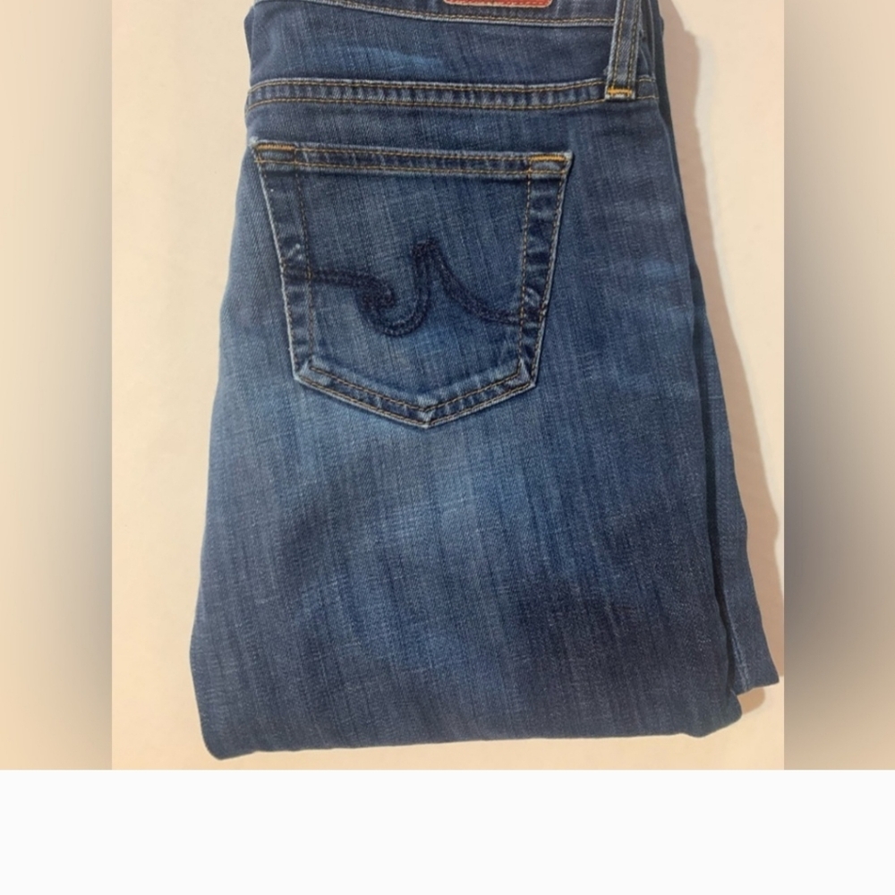 AG Jessie  curvy bootcut blue jean size 29 - Picture 9 of 16